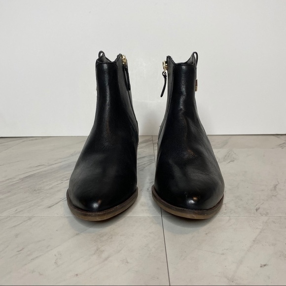 New! Cole Haan Maci Black Leather Bootie 7B - Picture 2 of 13